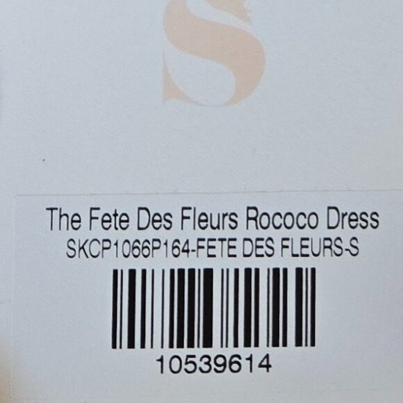 Selkie Fete des Fleurs Floral Mini Day Dress NWT - Picture 6 of 6